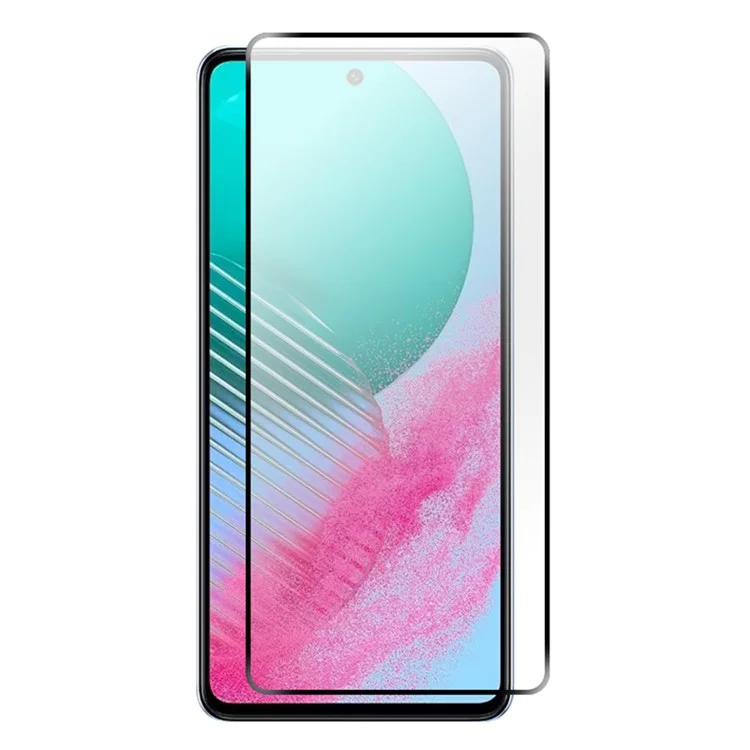 RURIHAI для Samsung Galaxy M55 5G / C55 5G / F55 5G Защитная пленка для экрана Высокопрозрачная пленка из алюминий-кремниевого стекла