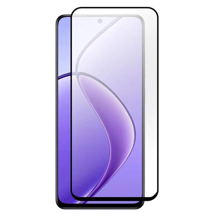 RURIHAI 10Stück Für Realme 12 5G Sekundäre Härtungsschutzfolie 0,26 mm Hochaluminium-Siliziumglas-Schutzfilm