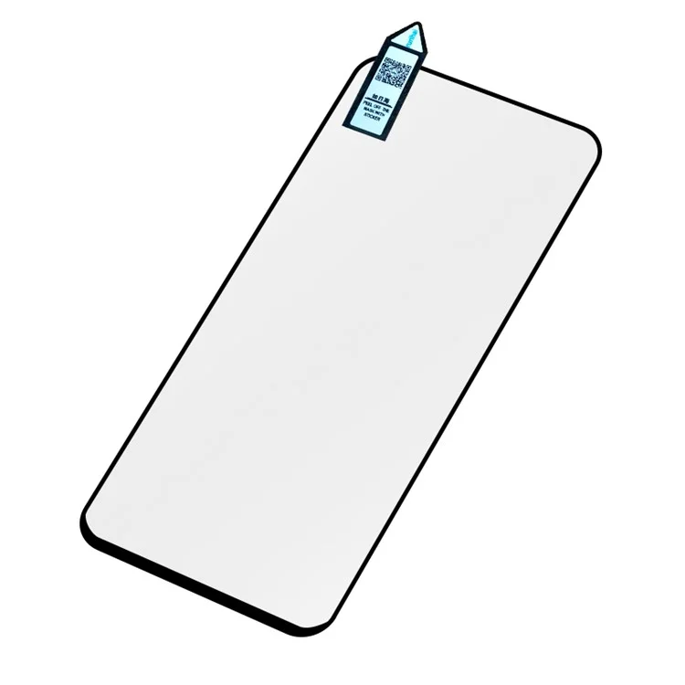 RURIHAI 10Stück Für Realme 12 5G Sekundäre Härtungsschutzfolie 0,26 mm Hochaluminium-Siliziumglas-Schutzfilm