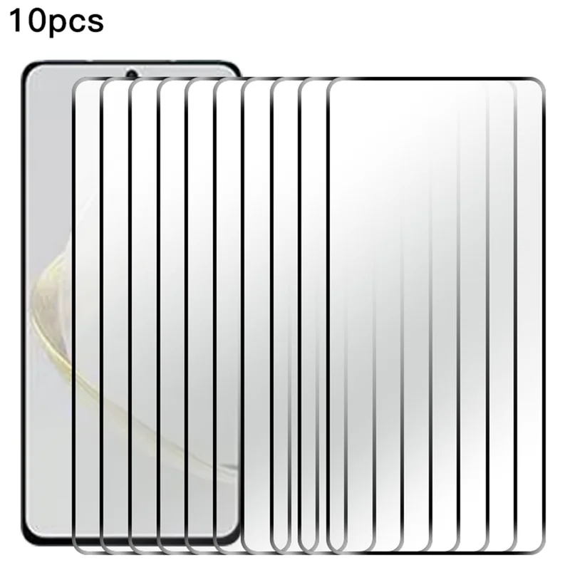 RURIHAI 10Pcs For Huawei nova 12s 4G / nova 11 / nova 12 Lite 4G Screen Protector Secondary Hardening Full Glue Film