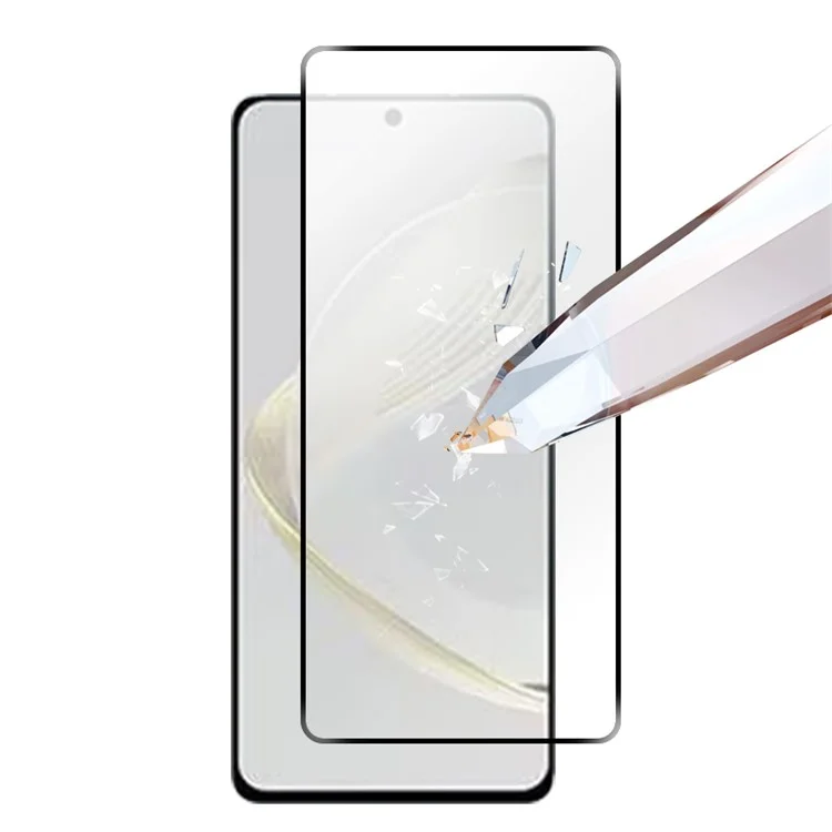 RURIHAI Para Huawei nova 12s 4G / nova 11 / nova 12 Lite 4G Protector de pantalla claro 0.26mm Película de vidrio de alta aleación de aluminio-silicio