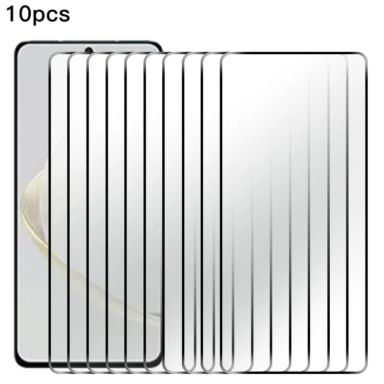 RURIHAI 10Pcs For Huawei nova 12 SE 4G Film AB Glue Secondary Hardening 0.26mm Screen Protector