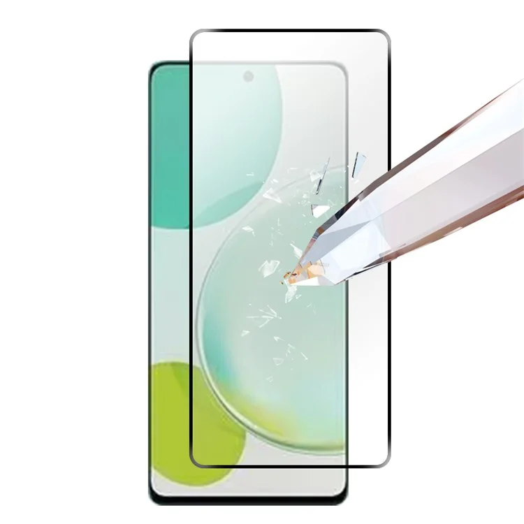 RURIHAI Für Huawei nova 12i 4G Bildschirmschutz Sekundäre Härtung Hochaluminium-Siliziumglas-Folie