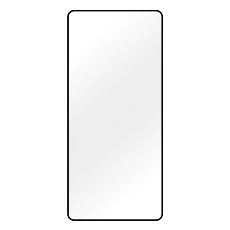 RURIHAI Für Nothing Phone (2a) Plus / Phone (2a) Hochwertige Aluminium-Silizium-Glasschutzfolie HD Klare Bildschirmfolie