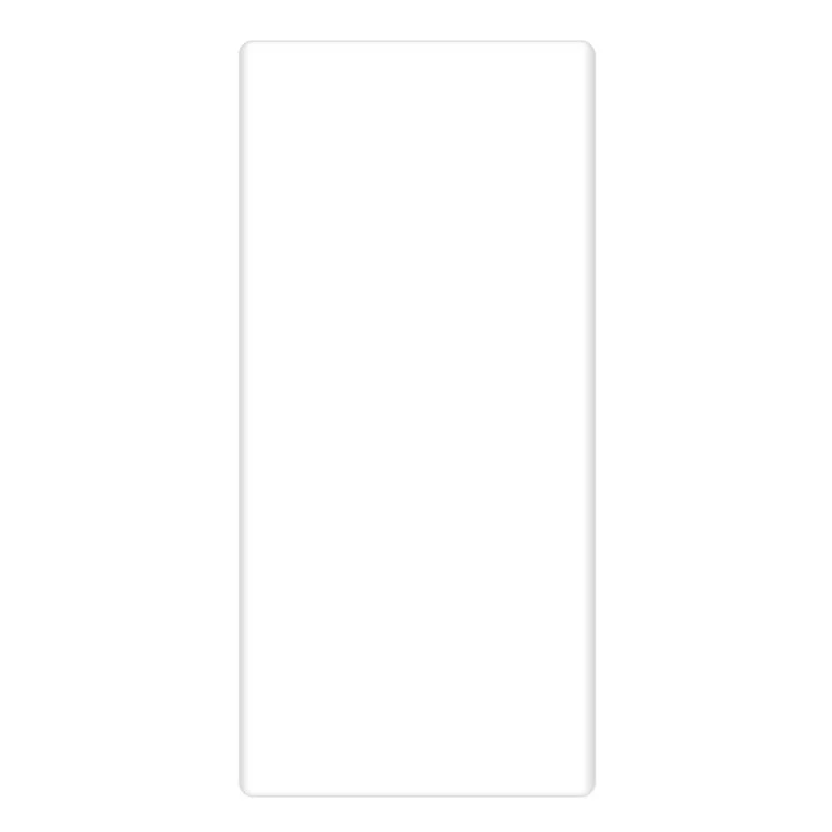 RURIHAI For vivo V30 5G / V30 Pro 5G UV Liquid CSG Glass Screen Protector Support Fingerprint Unlock