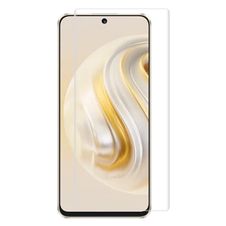 RURIHAI Para Huawei Pura 70 Pro / Pura 70 Pro+ Protetor de Tela Líquido UV Transparente Filme de Vidro CSG Suporta Desbloqueio de Impressão Digital