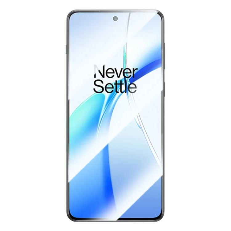 RURIHAI 10Stück für OnePlus Ace 3V 5G Film Ultra Dünn 2.5D Hohe Aluminium-Silizium-Glasschutzfolie