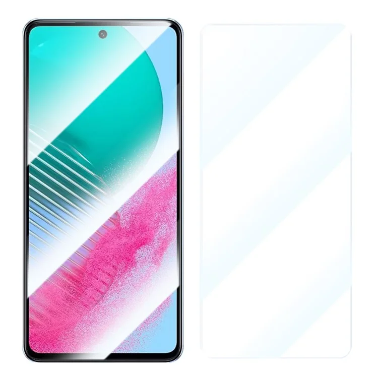 RURIHAI Para Samsung Galaxy M55 5G / C55 5G / F55 5G Protector de Pantalla 2.5D Ultra Clear Full Glue Screen Film