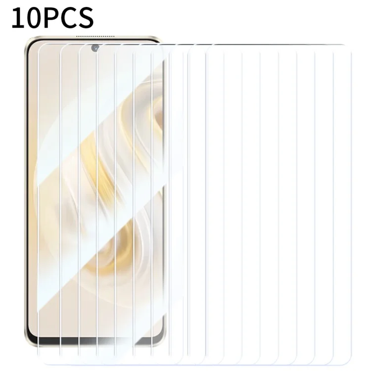 RURIHAI 10Pcs For Huawei Pura 70 Film 0.26mm 2.5D Full Glue Screen Protector