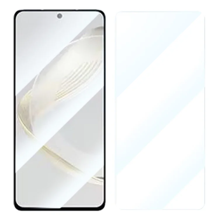 RURIHAI Para Huawei nova 12 SE 4G Protector de Pantalla 0,26 mm 2,5D 9H No Cubierta Completa Película