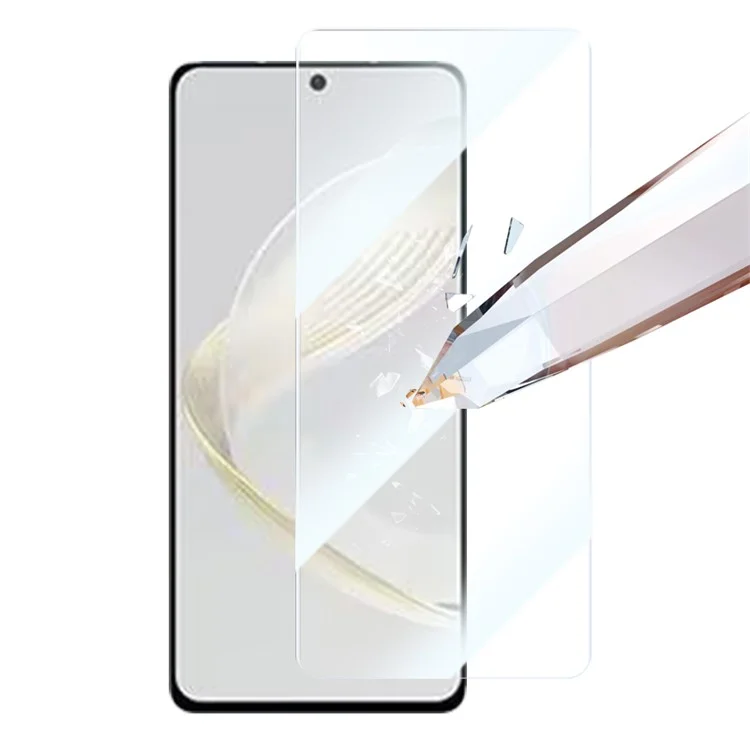 RURIHAI 10Pcs For Huawei nova 12 SE 4G Protector de Pantalla 2.5D Alta Cristal de Aluminio-Silicio