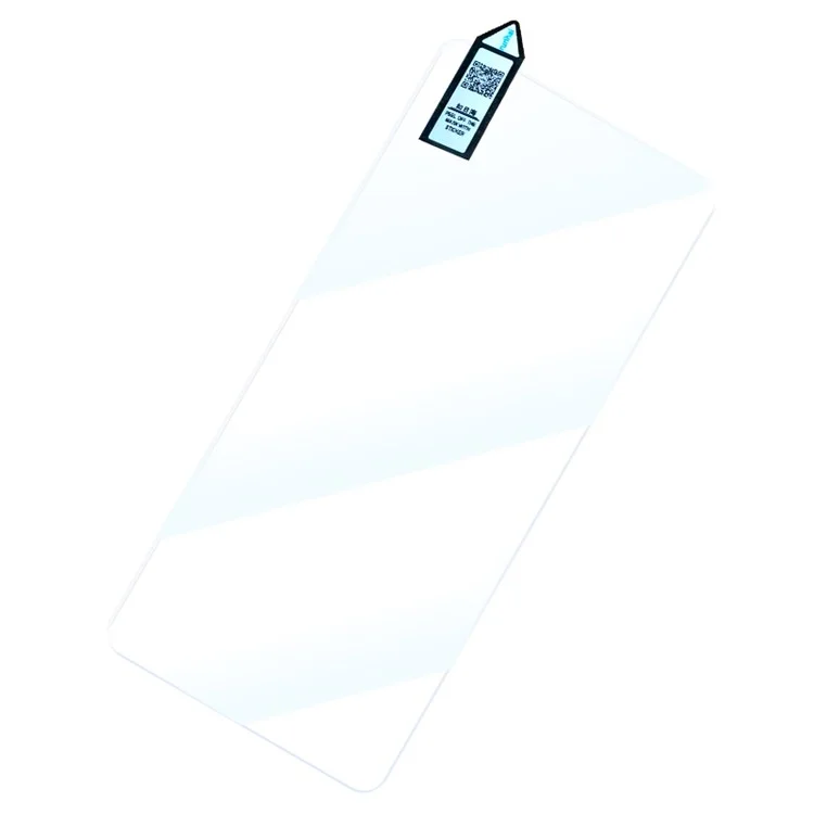 RURIHAI 10 штук для Nothing Phone (2a) Plus / Phone (2a) Защитная пленка для экрана 0.26 мм 2.5D Прозрачная высокопрочная алюминий-кремниевая стеклянная пленка