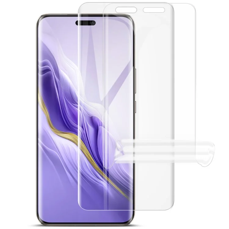 IMAK 2Pcs / Set Hydrogel Film III for Honor Magic6 Pro 5G / Magic6 Ultimate 5G Soft TPU Screen Protector