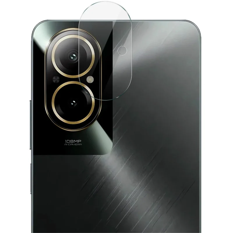 IMAK 2Pcs  /  Set for Realme C67 4G Lens Cover Film Tempered Glass HD Clear Camera Lens Protector