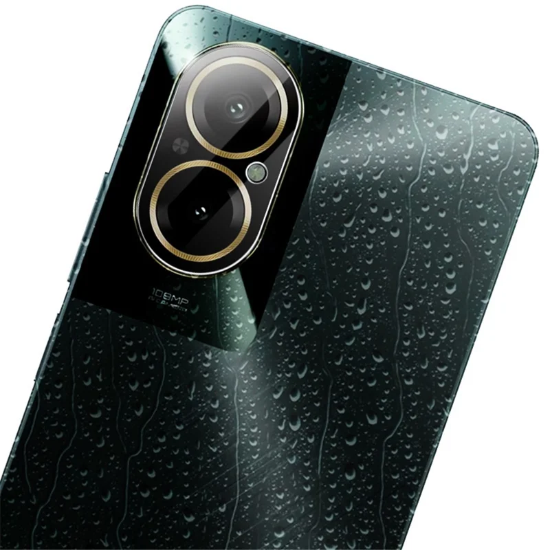 IMAK 2Pcs  /  Set for Realme C67 4G Lens Cover Film Tempered Glass HD Clear Camera Lens Protector