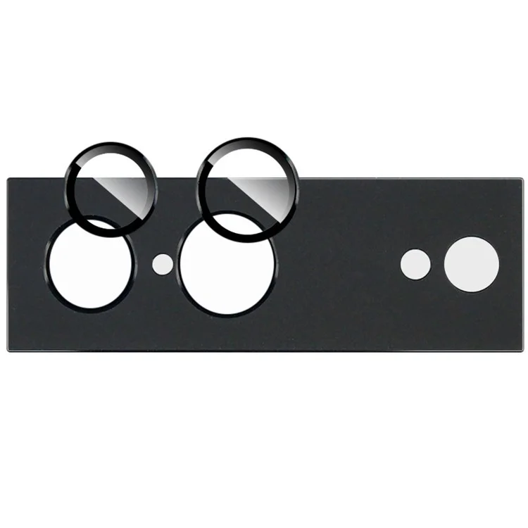 IMAK para Google Pixel 7 5G Protector de lente de cámara Protección contra golpes Película de vidrio templado de metal + lente