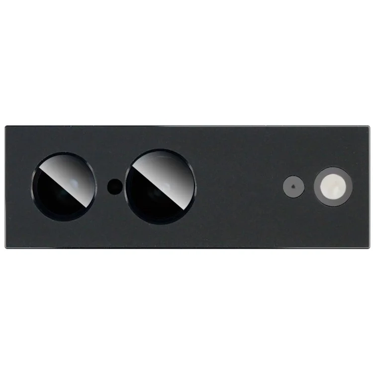 IMAK para Google Pixel 7 5G Protector de lente de cámara Protección contra golpes Película de vidrio templado de metal + lente