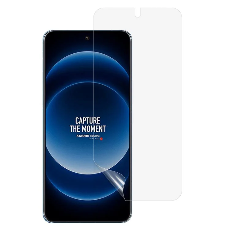 Para Xiaomi 14 Ultra HD Clear Film Touch Sensitive PET Screen Protector