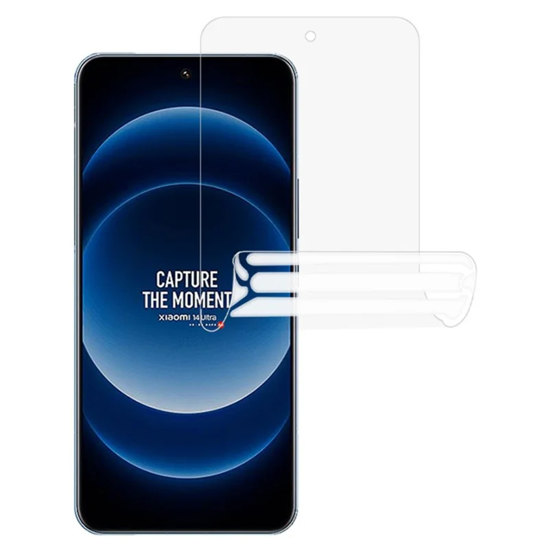 For Xiaomi 14 Ultra Hydrogel Film Transparent Soft TPU Full Covering Screen Protector