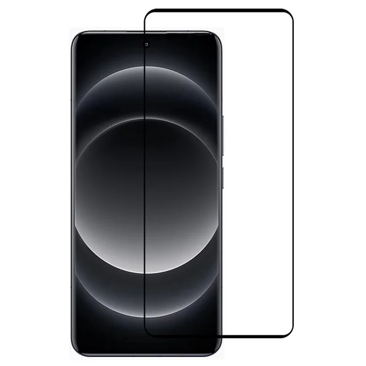 Para Xiaomi 14 Ultra Curved Screen Protector Silk Printing Side Glue High Aluminum-silicon Glass Film