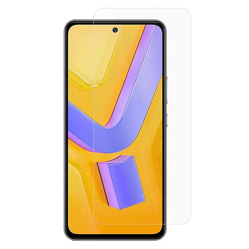 Для vivo V40 SE 5G закаленное стекло противоударная пленка 0,3 мм дуговой край защита экрана телефона