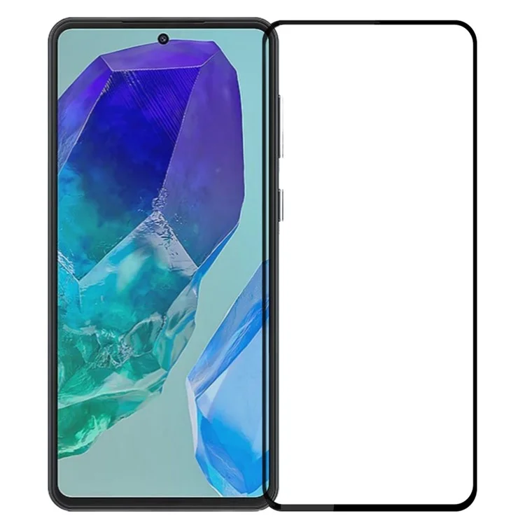 MOFI JK Series-1 for Samsung Galaxy M55 5G / C55 5G / F55 5G Full Screen Protector High Aluminum-Silicon Glass 2.5D Film