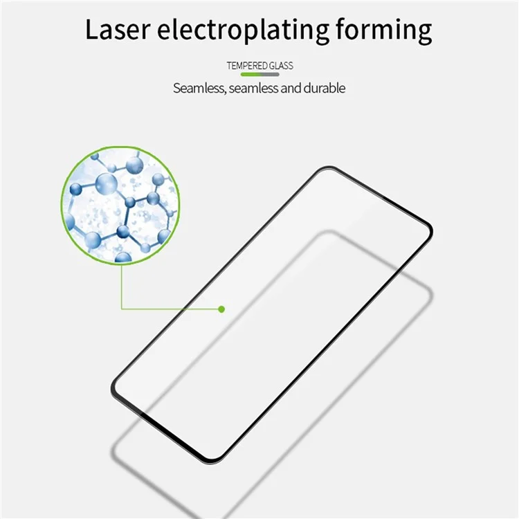 PINWUYO JK Series-2 para Huawei nova 12 SE 4G Protector de pantalla Vidrio de alto aluminio-silicio Película clara HD