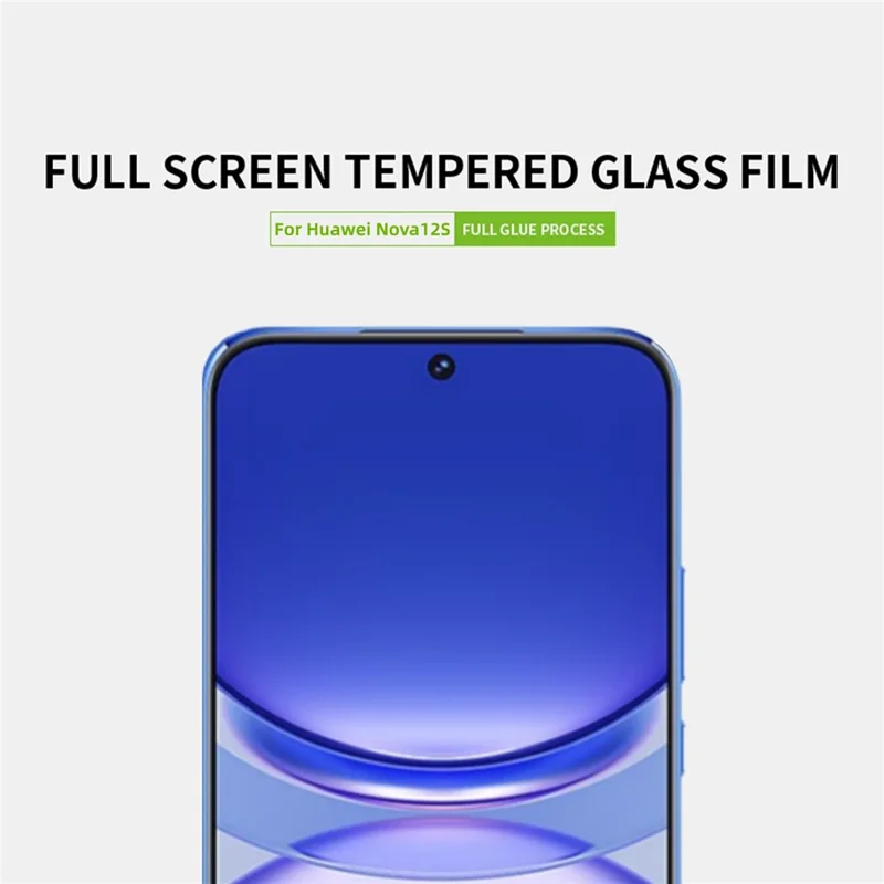 PINWUYO JK Series-2 for Huawei nova 12s 4G / nova 11 / nova 12 Lite 4G Screen Protector Scratch-proof High Aluminum-silicon Glass Film