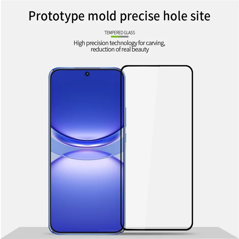 PINWUYO JK Series-2 for Huawei nova 12s 4G / nova 11 / nova 12 Lite 4G Screen Protector Scratch-proof High Aluminum-silicon Glass Film