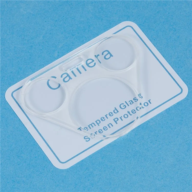 2Pcs For Huawei Pura 70 Pro / Pura 70 Pro+ Camera Lens Protector Tempered Glass Back Lens Film Anti-Shatter, HD View