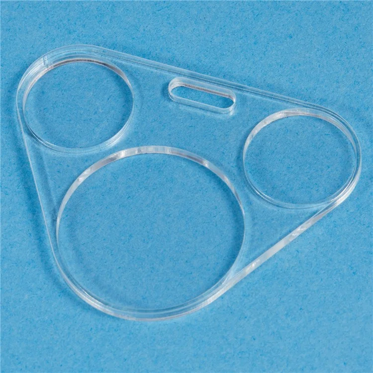2Pcs For Huawei Pura 70 Pro / Pura 70 Pro+ Camera Lens Protector Tempered Glass Back Lens Film Anti-Shatter, HD View