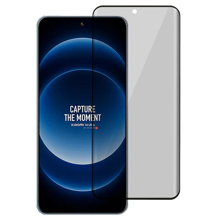 Для Xiaomi 14 Ultra Film Anti-Spy 3D Curved Edge Tempered Glass Screen Protector