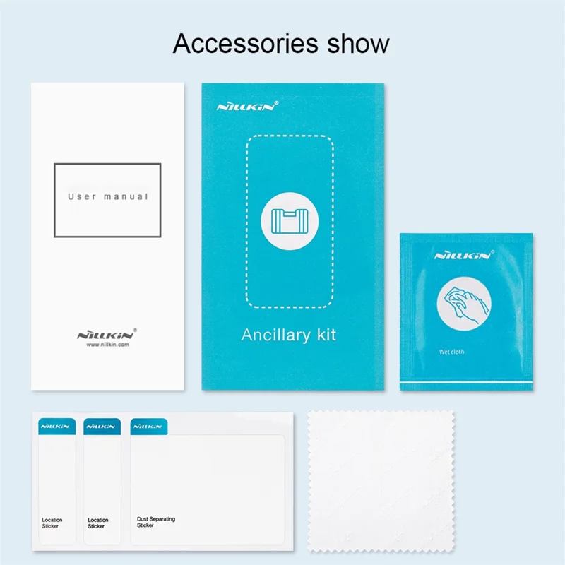 NILLKIN CP+PRO For 	Samsung Galaxy A55 5G Screen Protector 2.5D AGC Glass Anti-explosion Film