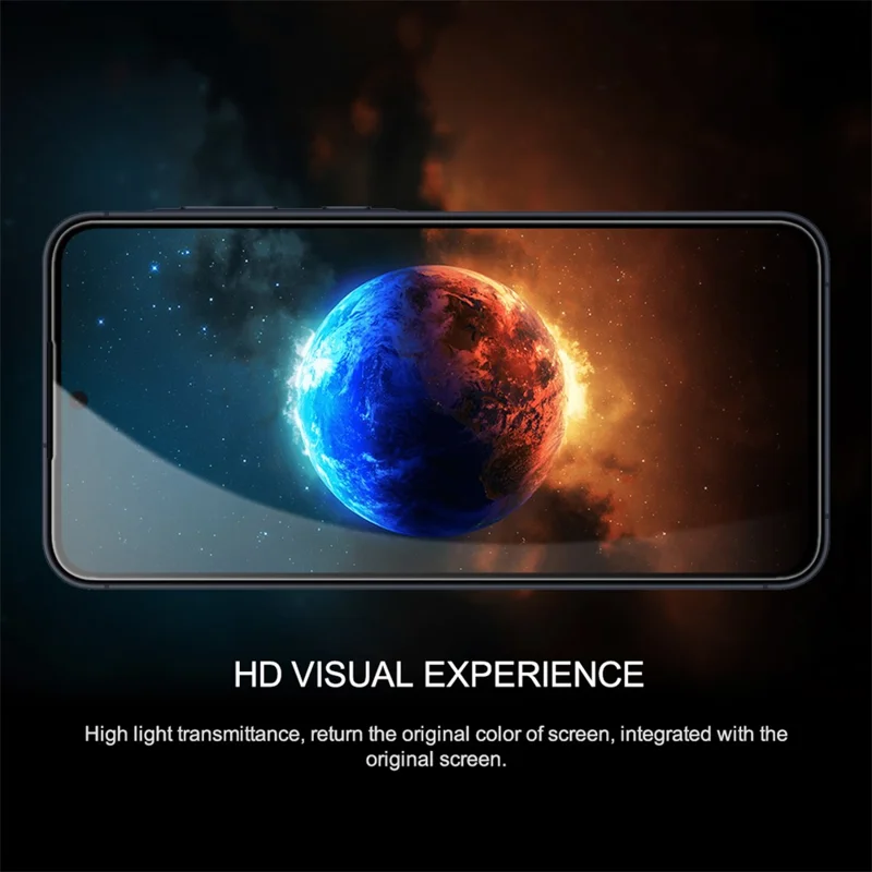 NILLKIN CP+PRO For 	Samsung Galaxy A55 5G Screen Protector 2.5D AGC Glass Anti-explosion Film