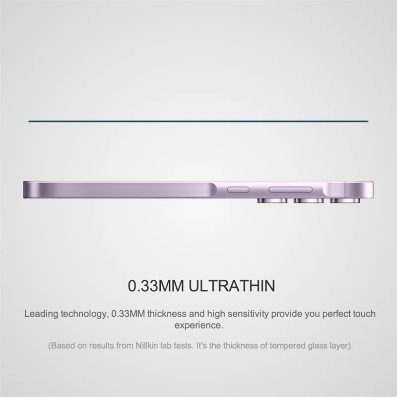 NILLKIN CP+PRO For 	Samsung Galaxy A55 5G Screen Protector 2.5D AGC Glass Anti-explosion Film