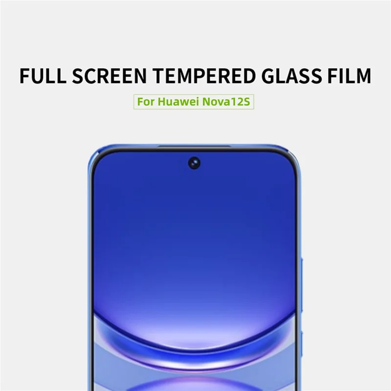 MOFI JK Series-1 for Huawei nova 12s 4G / nova 11 / nova 12 Lite 4G Screen Protector High Aluminum-silicon Glass Full Glue Film