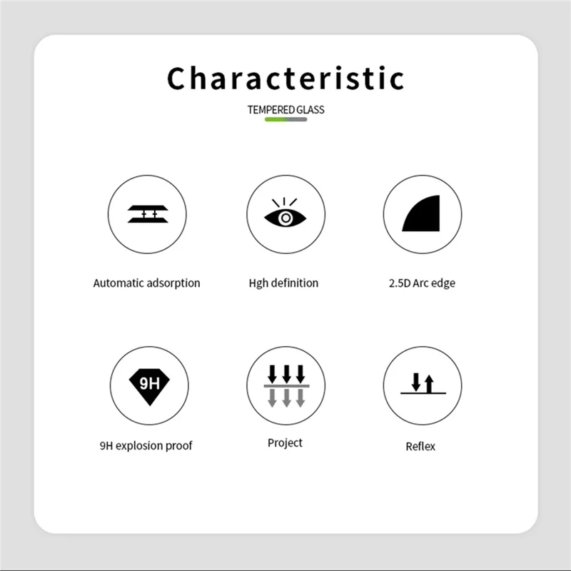 MOFI JK Series-1 for Huawei nova 12 SE 4G Screen Protector 2.5D Arc Edge Full Glue Film