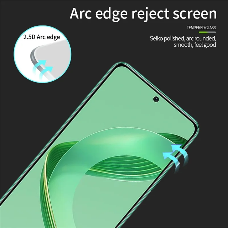 MOFI JK Series-1 for Huawei nova 12 SE 4G Screen Protector 2.5D Arc Edge Full Glue Film