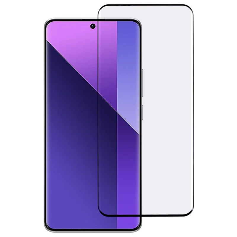 For Xiaomi Redmi Note 14 Pro+ 5G / 14 Pro 5G / 14 Pro 4G / Poco X7 5G / 13 Pro+ 5G Screen Protector Side Glue 3D Curved Edge HD Tempered Glass Film