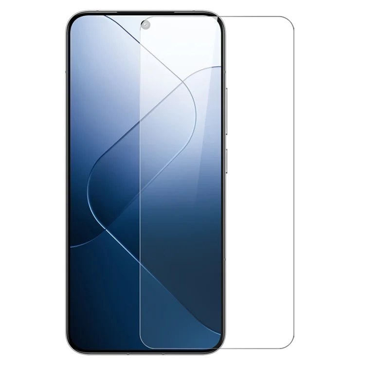 NORTHJO A+ For Xiaomi 14 Screen Protector 0.3mm 2.5D Tempered Glass Anti-fingerprint Film - Transparent