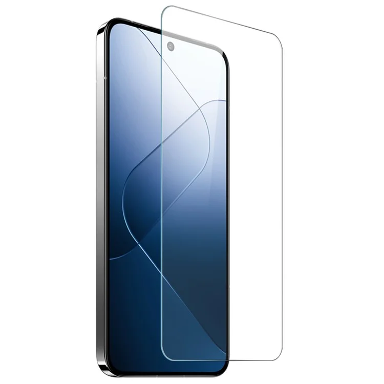 NORTHJO A+ For Xiaomi 14 Screen Protector 0.3mm 2.5D Tempered Glass Anti-fingerprint Film - Transparent