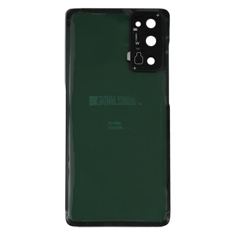 Für Samsung Galaxy S20 FE G780 / S20 FE 5G G781 Akkugehäuse mit Klebefolie + Kameralinsenabdeckung (ohne Logo) - Weiß