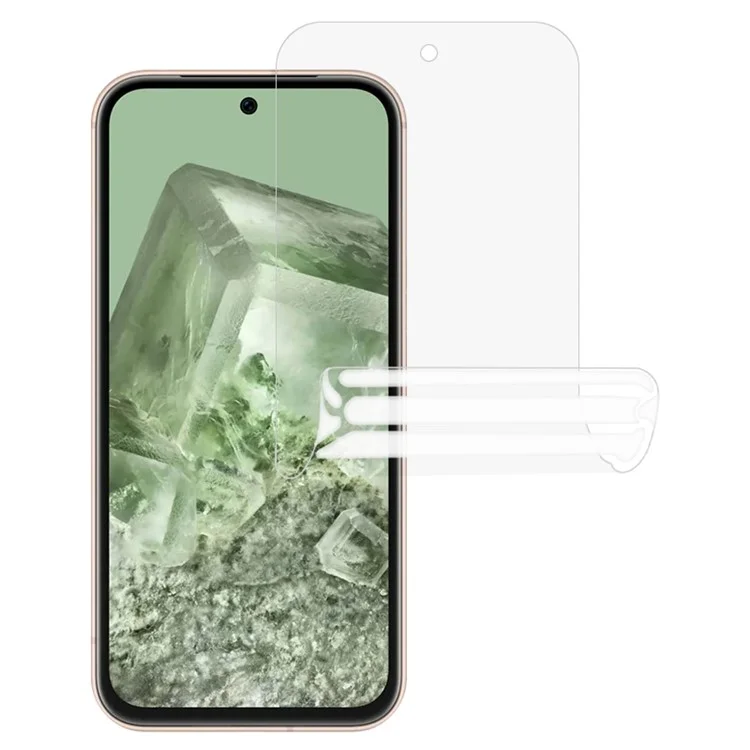 For Google Pixel 8a Screen Protector Full Coverage Flexible HD PET Film
