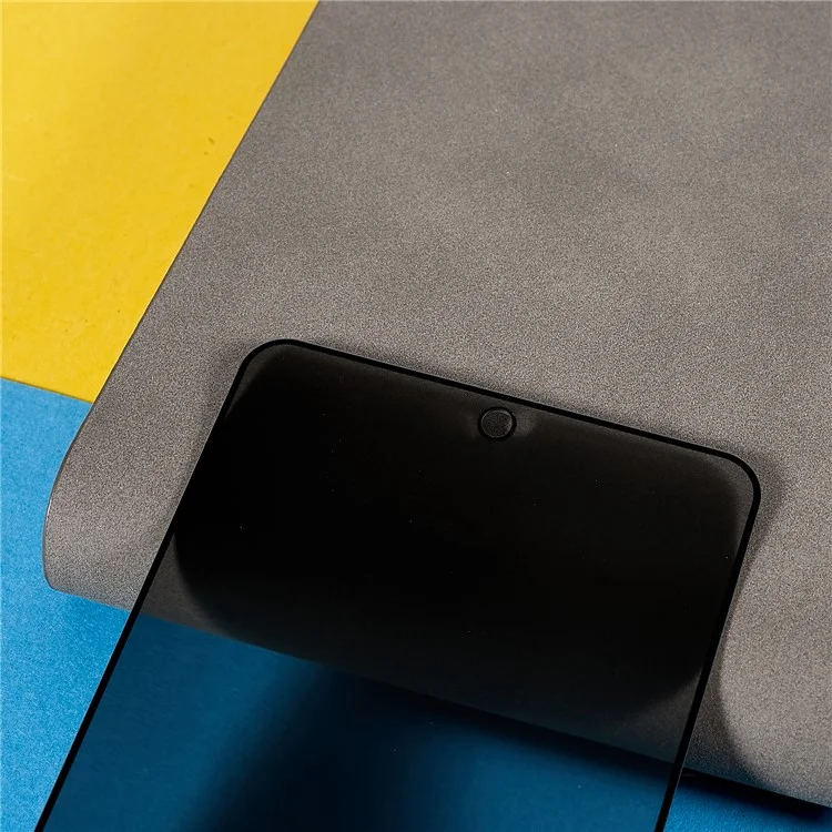 Para Huawei nova 12 SE 4G Anti-Spy Film Tempered Glass Silk Printing Full Screen Protector