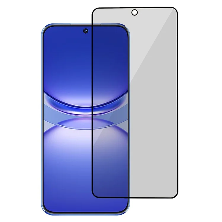 Pour Huawei nova 12s 4G / nova 11 / nova 12 Lite 4G Anti-Spy Tempered Glass Screen Protector Full Glue Silk Printing Film