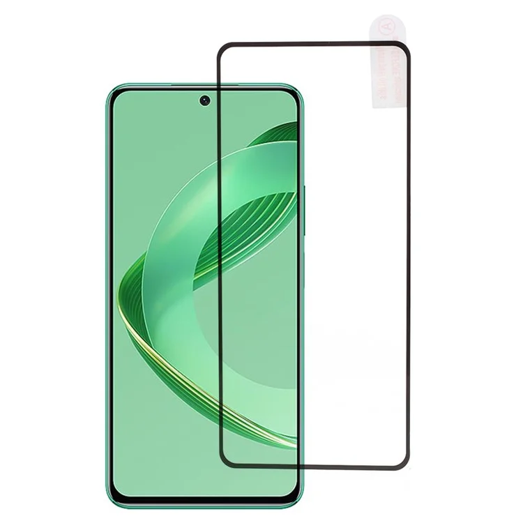 Para Huawei nova 12 SE 4G Seda Impresión Vidrio Templado Película HD Pantalla Completa Adhesivo Protector de Pantalla