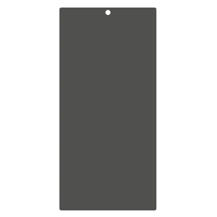 Para Samsung Galaxy S24 Ultra Anti-Spy Protector de Pantalla 0.18mm Película de Vidrio Templado (Versión de Desbloqueo de Huella Digital)