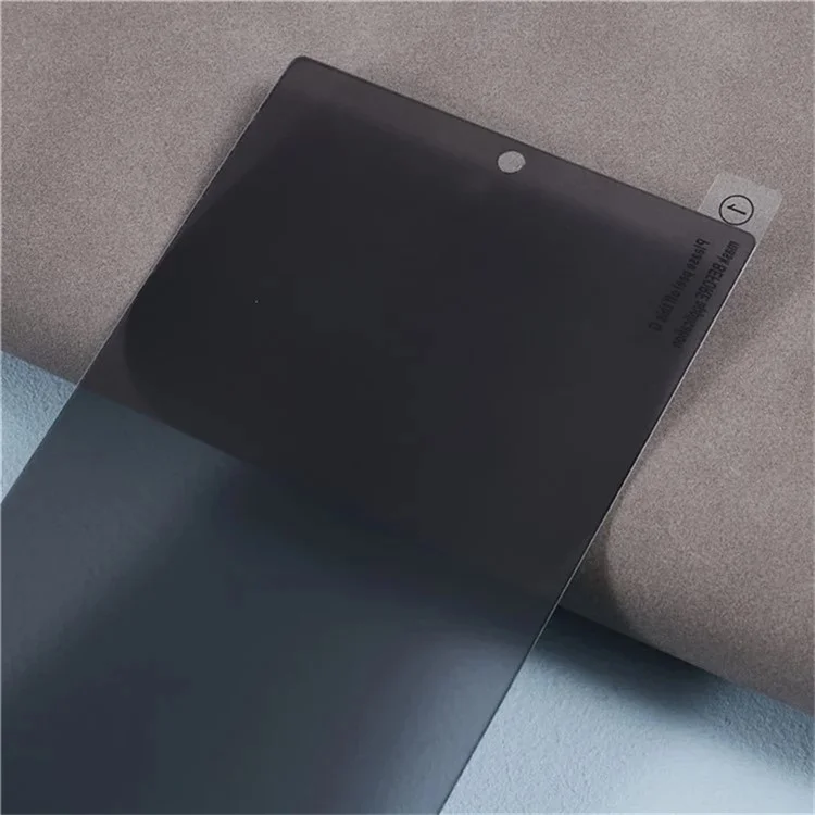 Para Samsung Galaxy S24 Ultra Anti-Spy Protector de Pantalla 0.18mm Película de Vidrio Templado (Versión de Desbloqueo de Huella Digital)