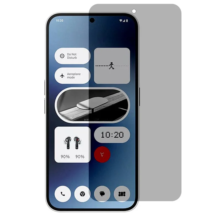 Pour Nothing Phone (2a) Plus / Phone (2a) Écran Protecteur Anti Spy Verre Trempé Privé Film