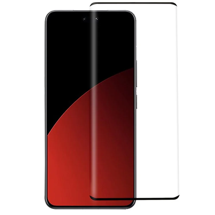 Para Xiaomi Civi 4 Pro 5G / 14 Civi 5G Protector de Pantalla Protección contra Impactos Borde con Curva 3D Película de Vidrio Templado con Pegamento Lateral